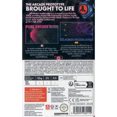 Akka Arrh - Nintendo Switch (Novo) (Europeu)