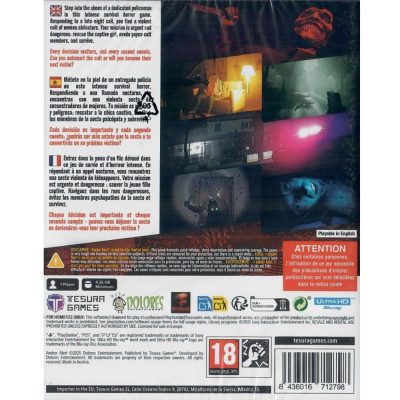 Ambert Alert - Ps5 (Novo) (Europeu)