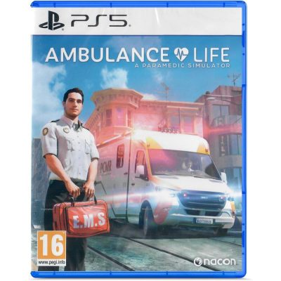 Ambulance Life: A Paramedic Simulator - Ps5 (Novo) (Europeu)