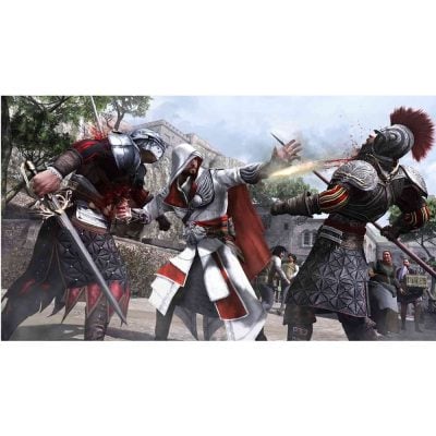 Assassins Creed Brotherhood - Platinum Hits - Xbox 360 (Seminovo)