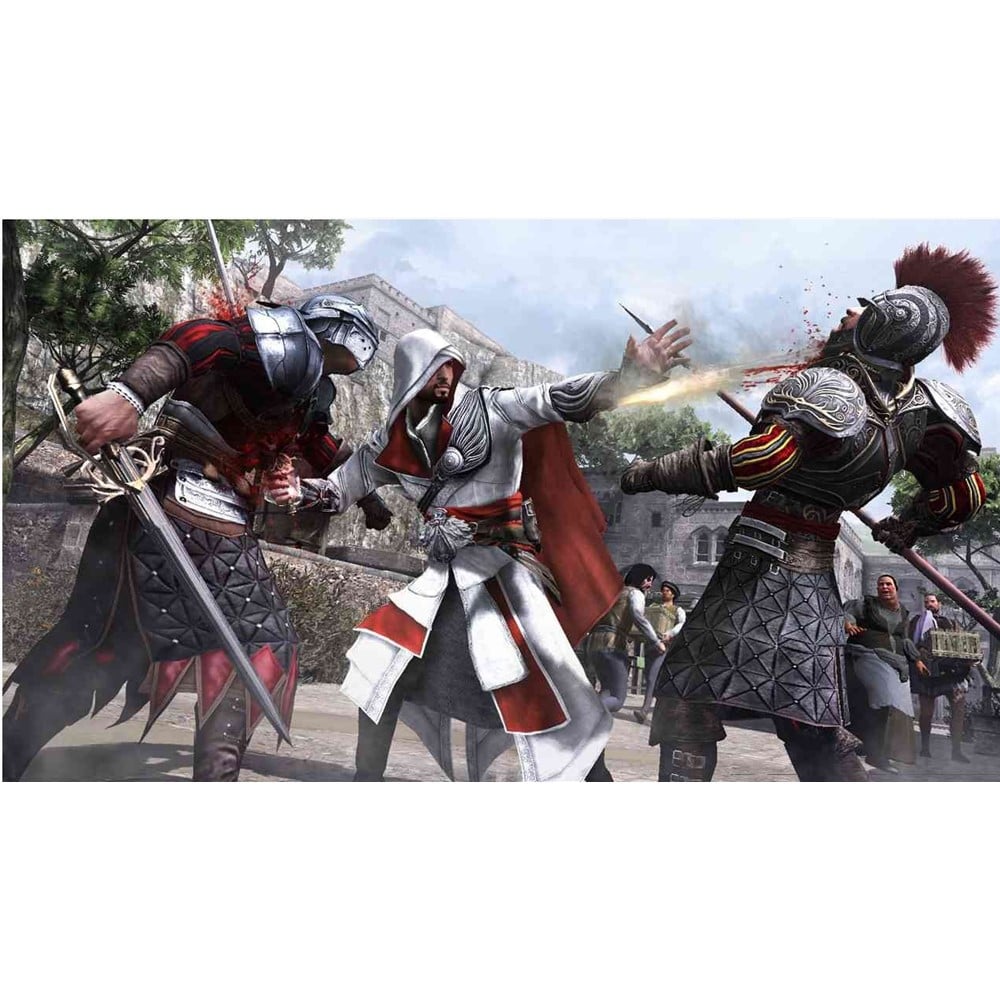 Assassins Creed Brotherhood - Platinum Hits - Xbox 360 (Seminovo)