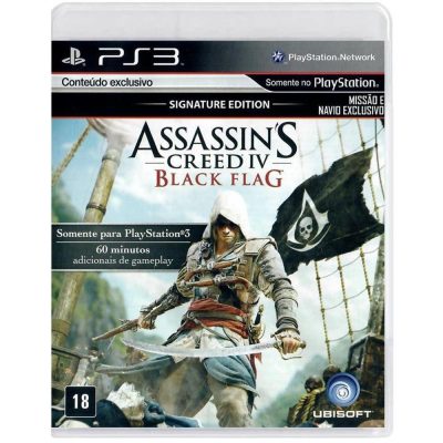 Assassins Creed Iv - Black Flag - Ps3 (Usado)