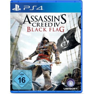 Assassins Creed Iv Black Flag - Ps4 (Europeu) (Seminovo)