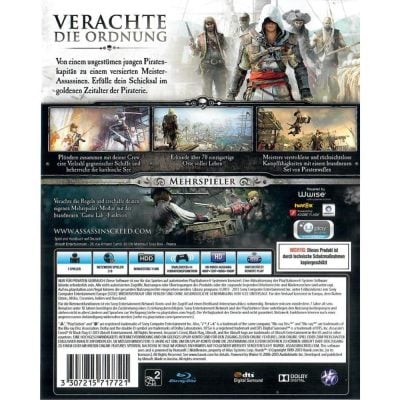 Assassins Creed Iv Black Flag - Ps4 (Europeu) (Seminovo)
