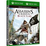 Assassins Creed Iv Black Flag - Xbox 360/Xbox One (Usado)
