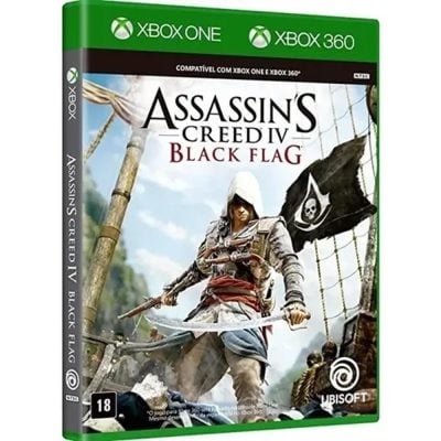 Assassins Creed Iv Black Flag - Xbox 360/Xbox One (Usado)