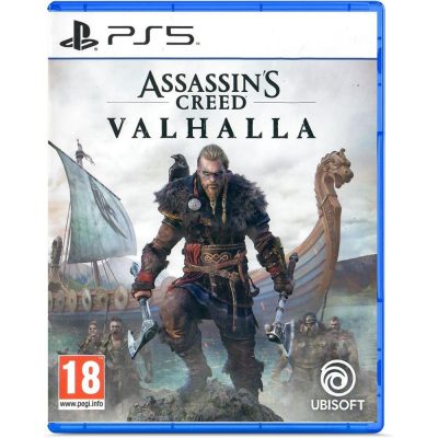 Assassins Creed Valhalla - Ps5 (Europeu) (Inglês) (Seminovo)