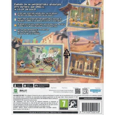 Asterix & Obelix Mission Babylon - Ps5 (Novo) (Europeu)