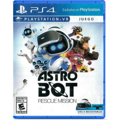 Astro Bot Recue Mission - Ps4 (Seminovo)