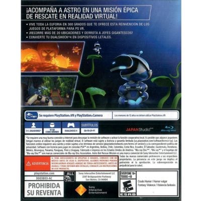 Astro Bot Recue Mission - Ps4 (Seminovo)