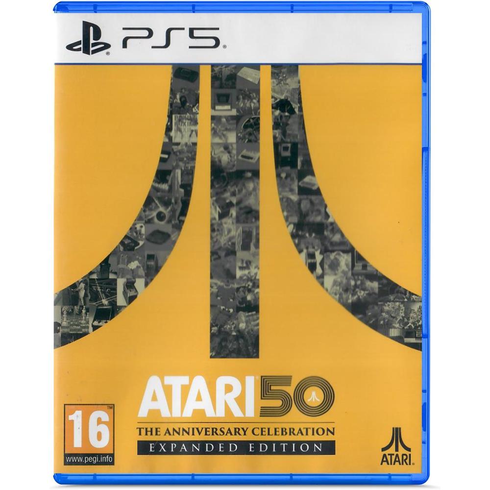 Atari 50 The Anniversary Celebration Expanded Edition – Ps5 (Novo) (Europeu) Atari 50 The Anniversary Celebration Expanded Edition - Ps5 (Novo) (Europeu)