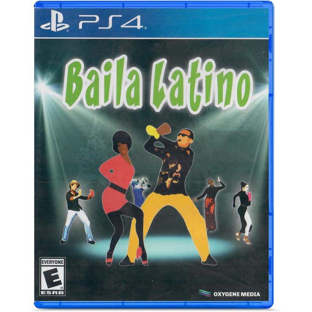 Baila Latino – Ps4 (Novo) Baila Latino - Ps4 (Novo)