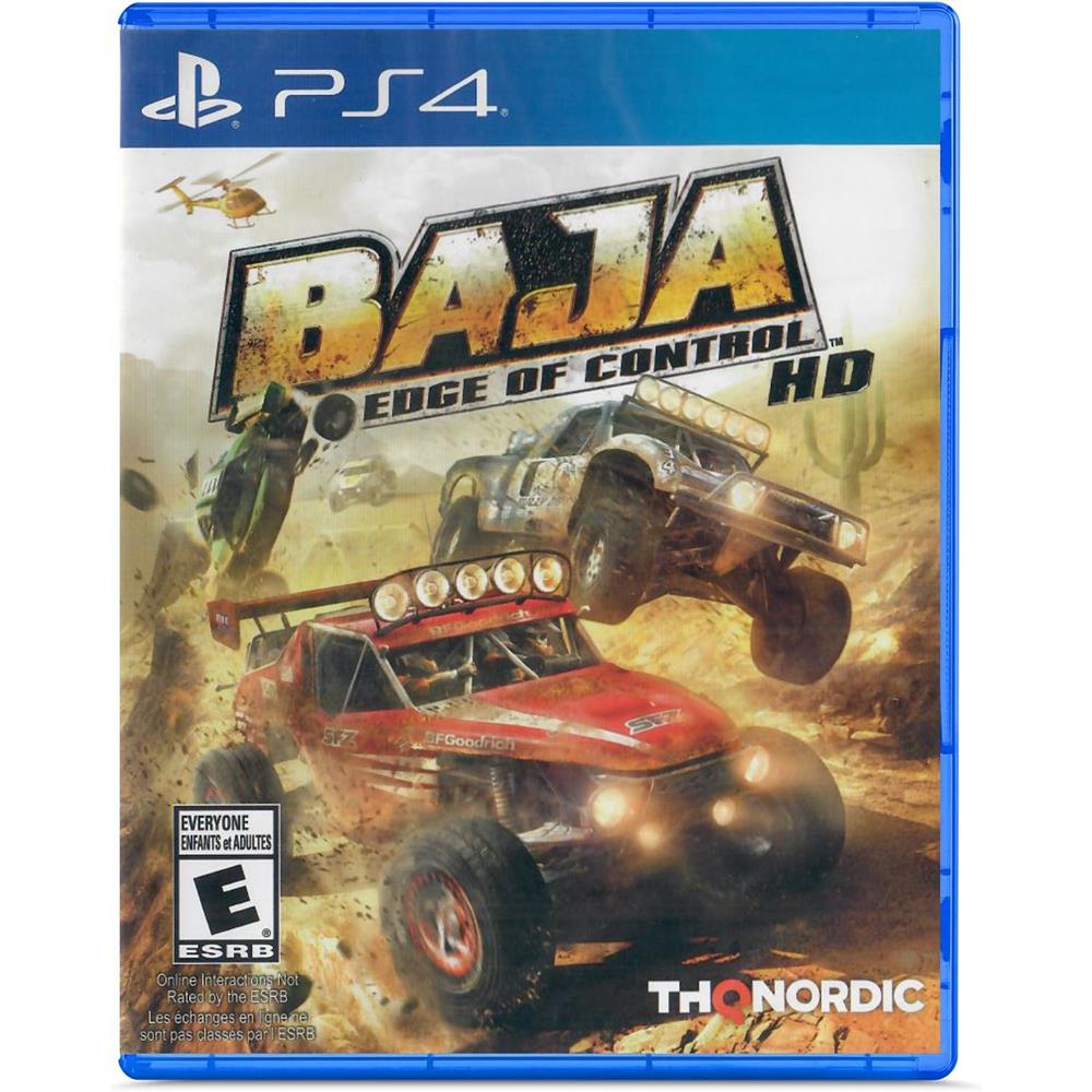 Baja Edge Of Control Hd – Ps4 (Novo) Baja Edge Of Control Hd - Ps4 (Novo)