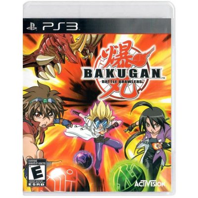 Bakugan Battle Brawlers - Ps3 (Seminovo)