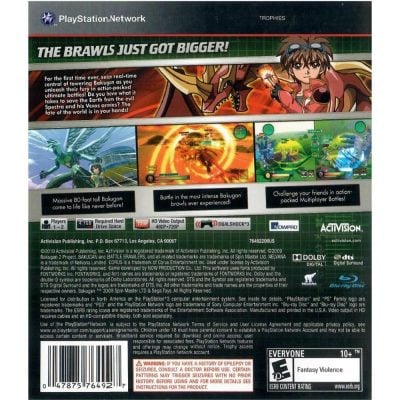 Bakugan Defenders Of The Core - Ps3 (Seminovo)