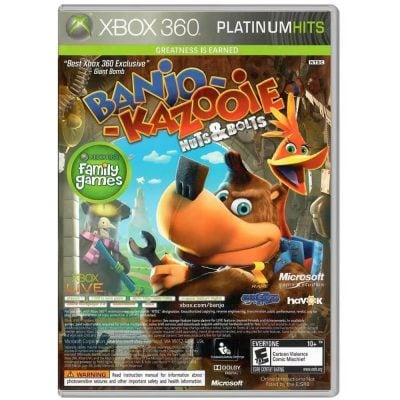 Banjo-Kazooie Nuts And Bolts + Viva Pinata - Xbox 360 (Platinum Hits) (Usado)