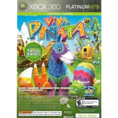 Banjo-Kazooie Nuts And Bolts + Viva Pinata - Xbox 360 (Platinum Hits) (Usado)