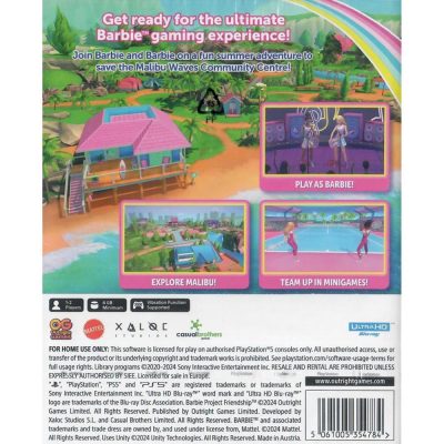 Barbie Project Friendship - Ps5 (Novo) (Europeu)