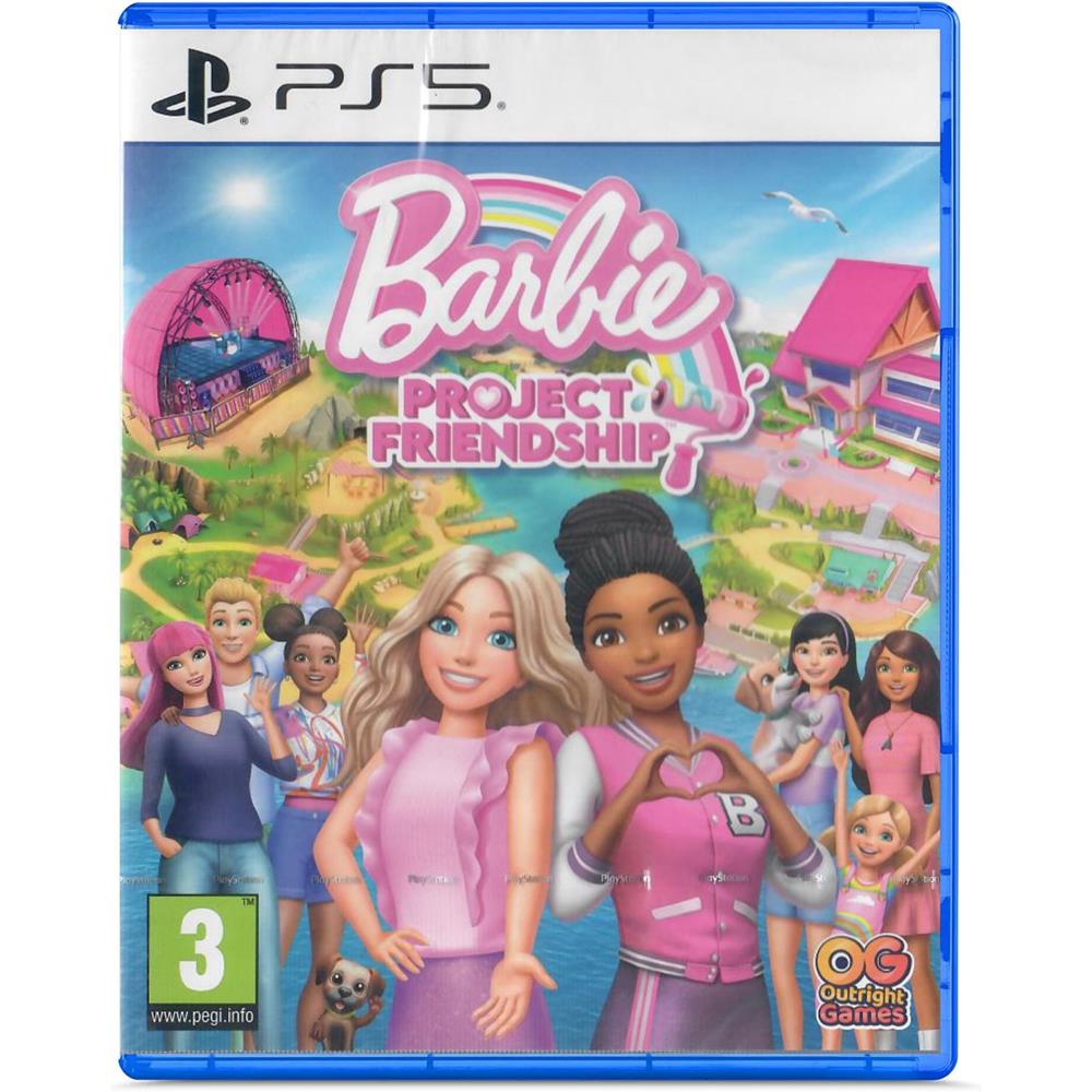 Barbie Project Friendship – Ps5 (Novo) (Europeu) Barbie Project Friendship - Ps5 (Novo) (Europeu)