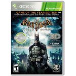 Batman Arkham Asylum Game Of The Year Edition (Platinum Hits) - Xbox 360 (Usado)