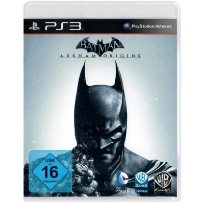 Batman Arkham Origins - Ps3 (Seminovo) (Europeu)