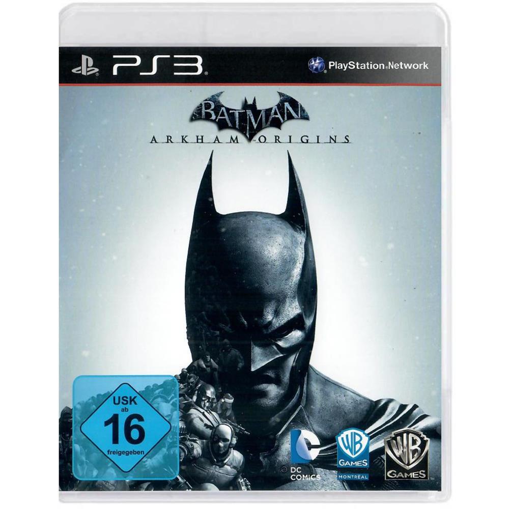 Batman Arkham Origins – Ps3 (Seminovo) (Europeu) Batman Arkham Origins - Ps3 (Seminovo) (Europeu)