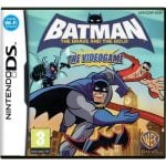 Batman The Videogame- Nintendo Ds (Jogo Não Funciona) (Completo Com Encarte E Manual)