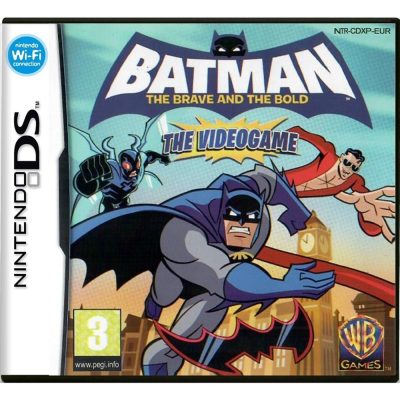 Batman The Videogame- Nintendo Ds (Jogo Não Funciona) (Completo Com Encarte E Manual)