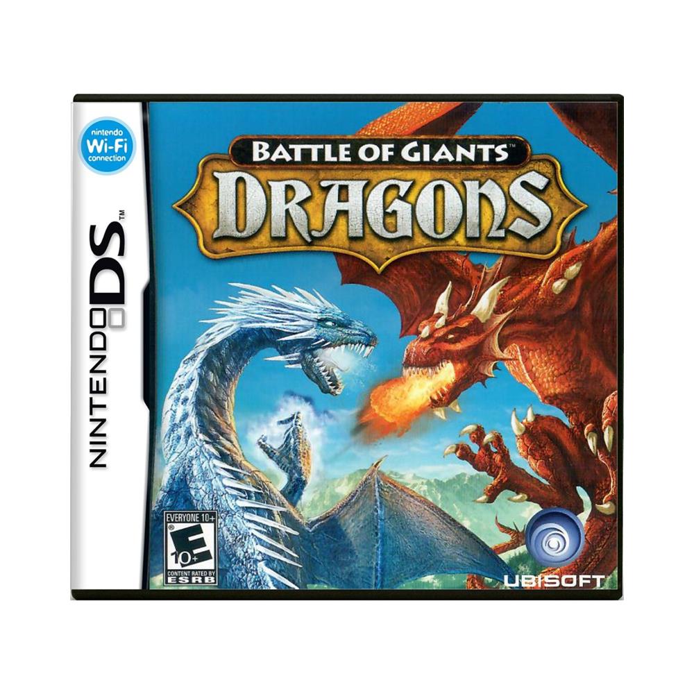 Battle Of Giants Dragons – Nintendo Ds (Seminovo) Battle Of Giants Dragons - Nintendo Ds (Seminovo)