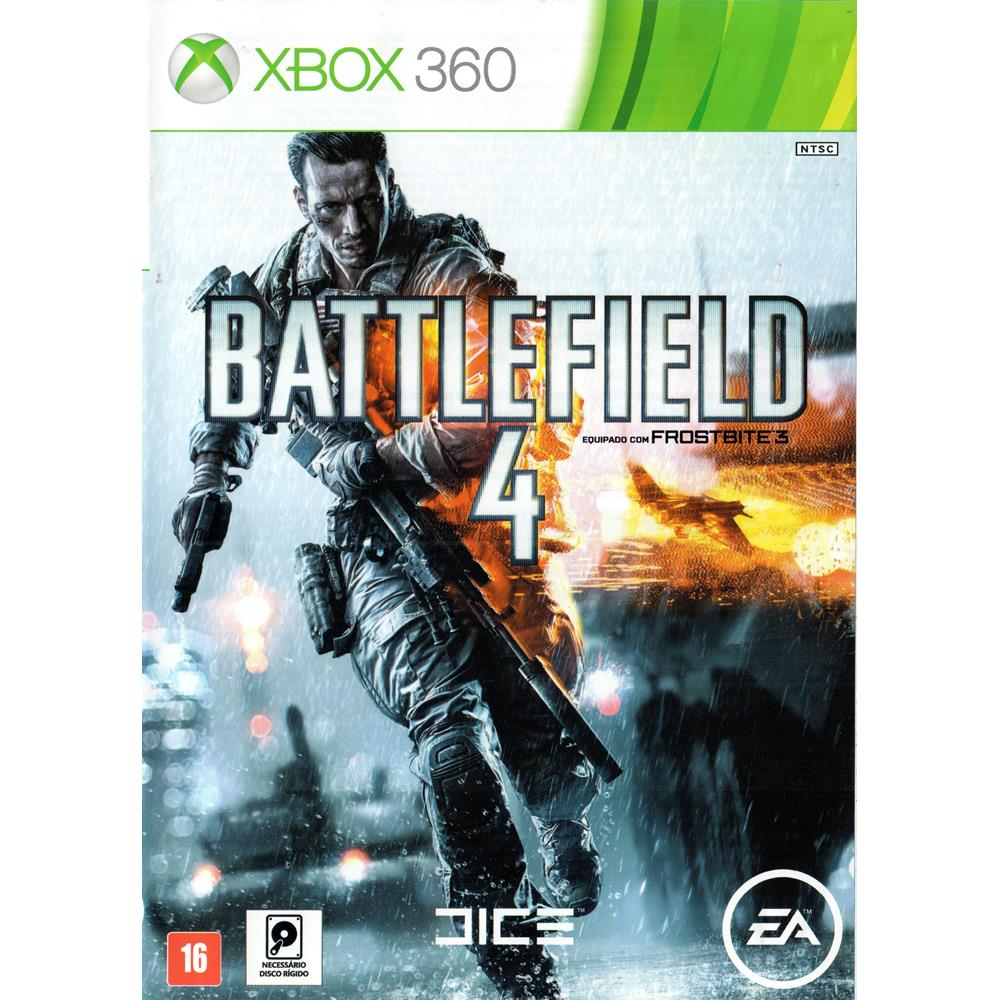 Battlefield 4 – Xbox 360 (Requer Hd) (Seminovo) Battlefield 4 - Xbox 360 (Requer Hd) (Seminovo)