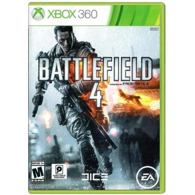 Battlefield 4 - Xbox 360 (Usado) (Requer Hd)