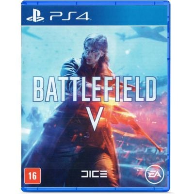 Battlefield V (Bf5) - Ps4 (Usado) (Trava De Disco)