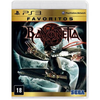 Bayonetta - Ps3 (Favoritos) (Seminovo)