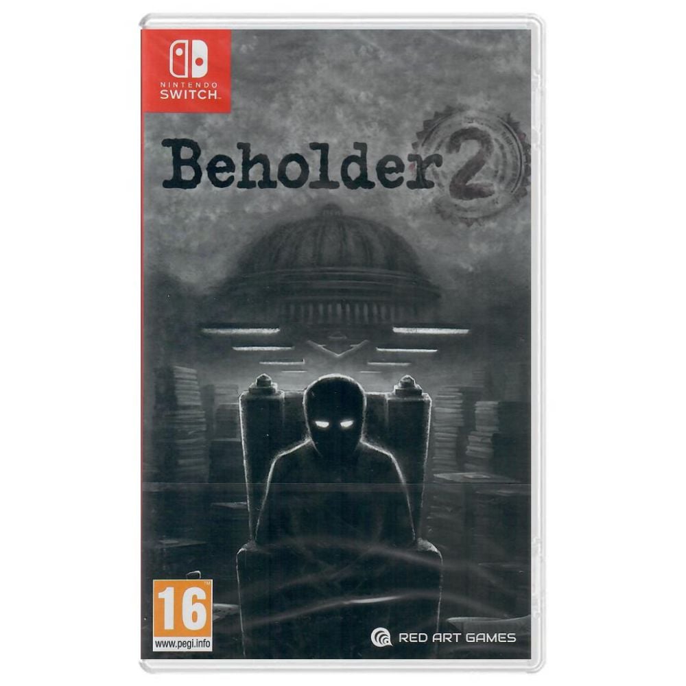 Beholder 2 – Nintendo Switch (Novo) (Europeu) Beholder 2 - Nintendo Switch (Novo) (Europeu)