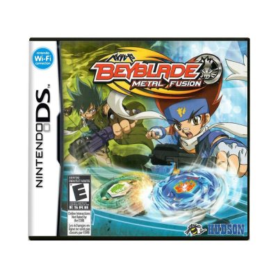 Beyblade: Metal Fusion - Nintendo Ds (Usado)