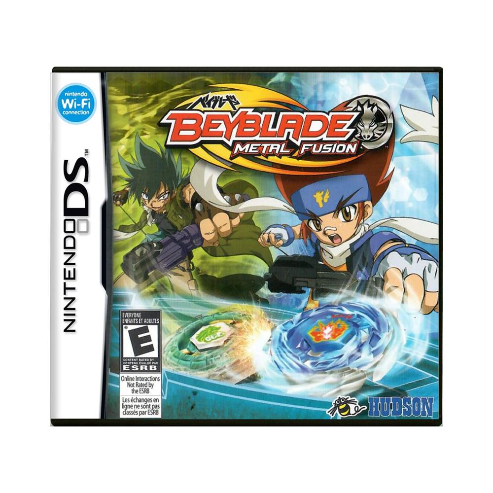 Beyblade: Metal Fusion - Nintendo Ds (Usado)