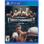 Big Rumble Creed Champions Boxing – Ps4 (Novo) Big Rumble Creed Champions Boxing - Ps4 (Novo)