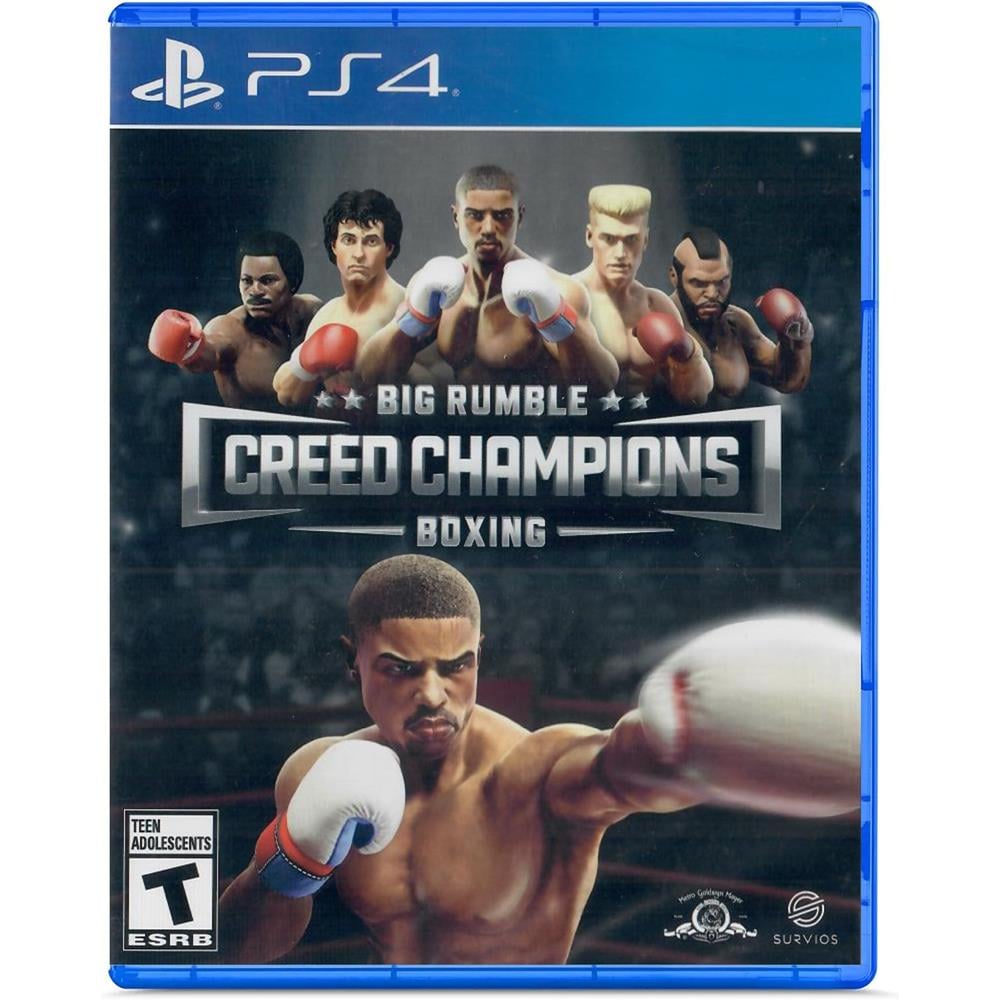 Big Rumble Creed Champions Boxing – Ps4 (Novo) Big Rumble Creed Champions Boxing - Ps4 (Novo)