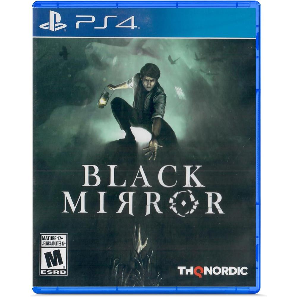 Black Mirror – Ps4 (Novo) Black Mirror - Ps4 (Novo)