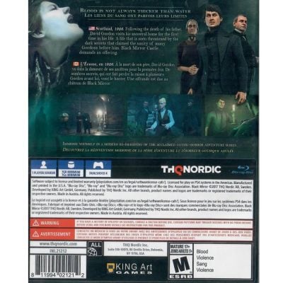 Black Mirror - Ps4 (Novo)