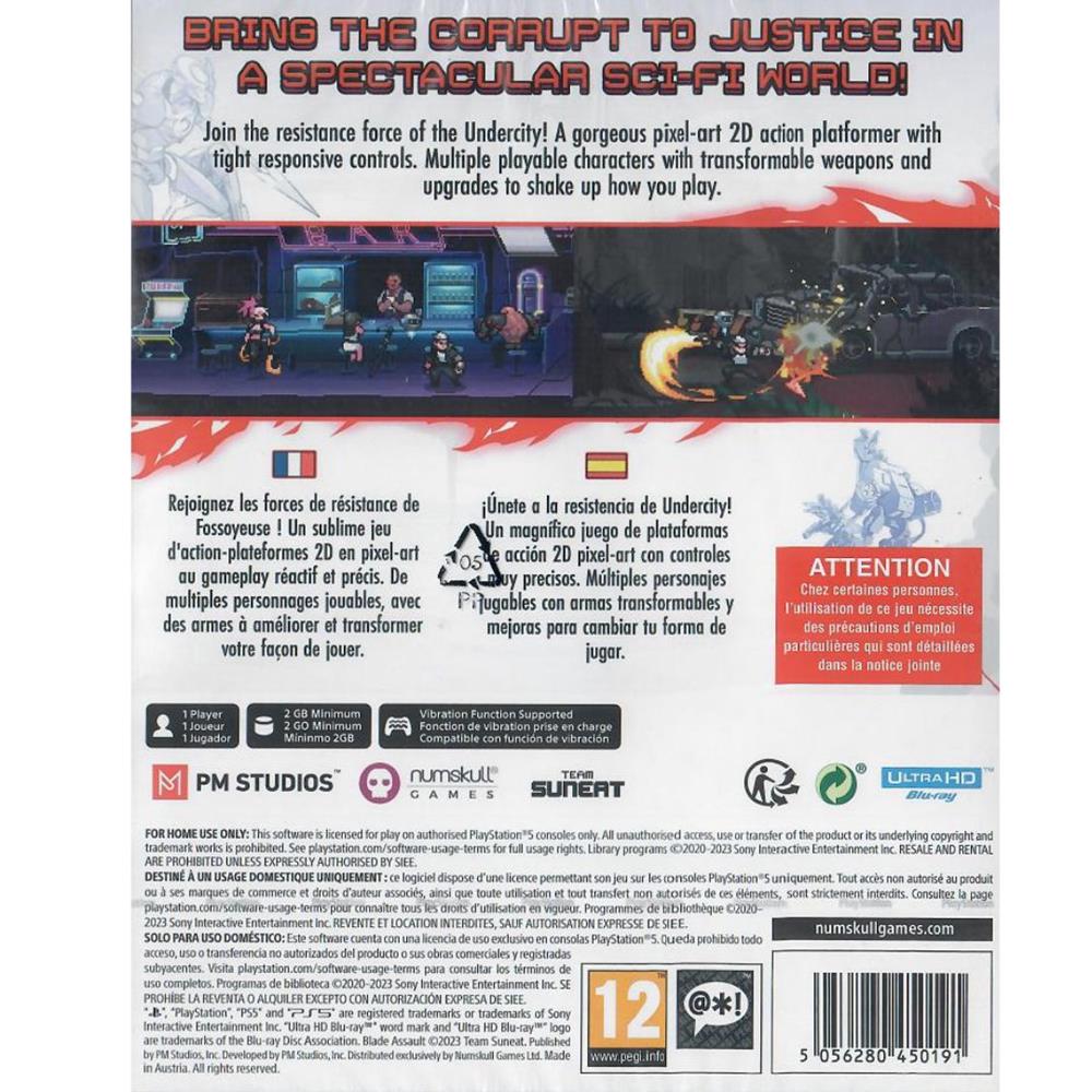 Blade Assault - Ps5 (Novo) (Europeu)