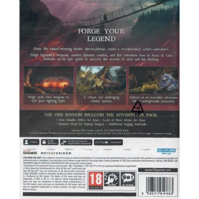 Blades Of Fire (Day One Edition) - Ps5 (Novo) (Europeu)