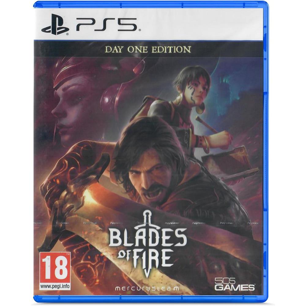 Blades Of Fire (Day One Edition) – Ps5 (Novo) (Europeu) Blades Of Fire (Day One Edition) - Ps5 (Novo) (Europeu)