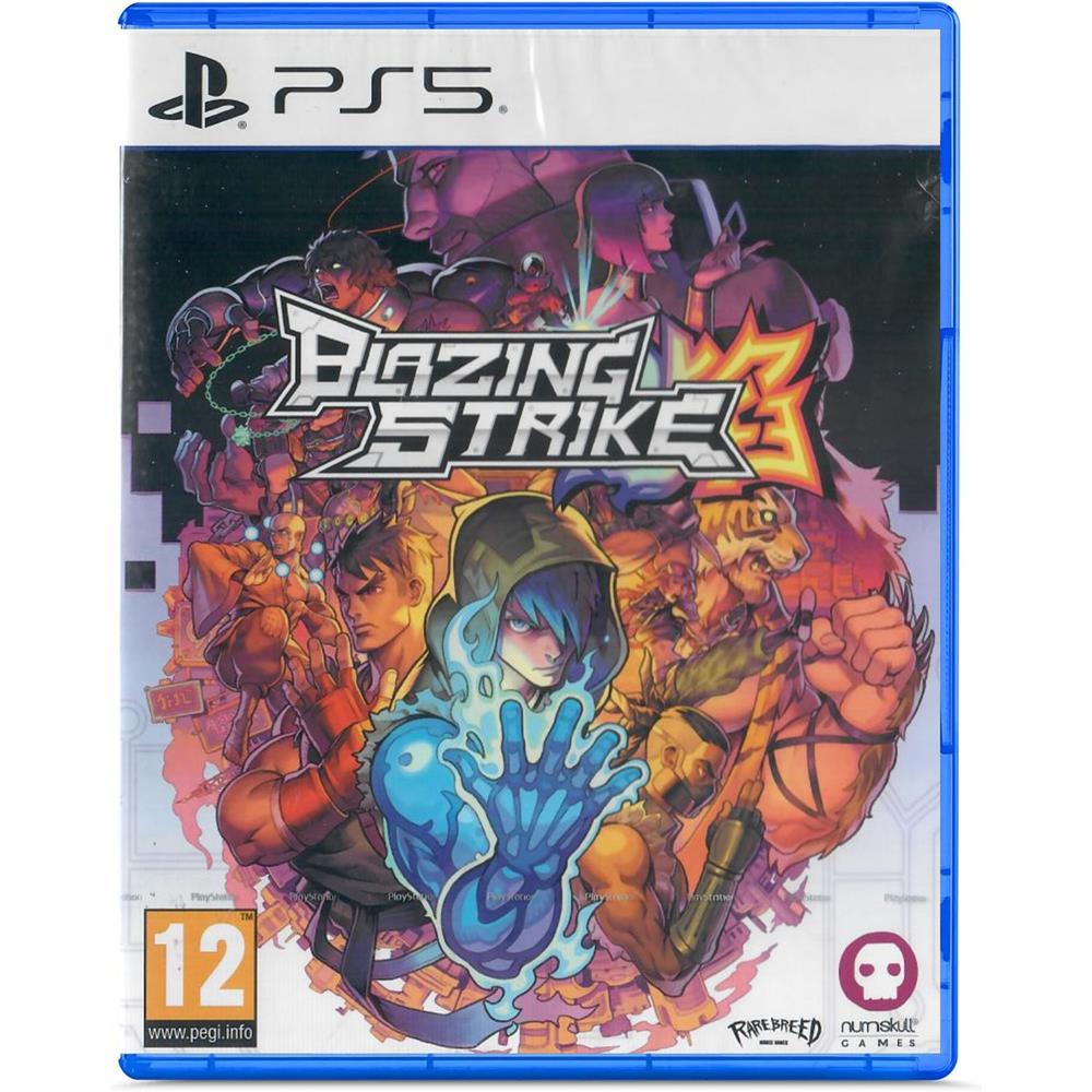Blazing Strike – Ps5 (Mídia Solta) (Novo) (Europeu) Blazing Strike - Ps5 (Mídia Solta) (Novo) (Europeu)