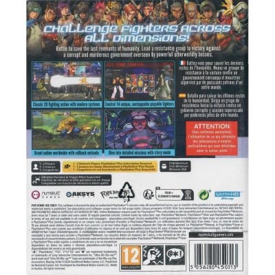 Blazing Strike - Ps5 (Mídia Solta) (Novo) (Europeu)