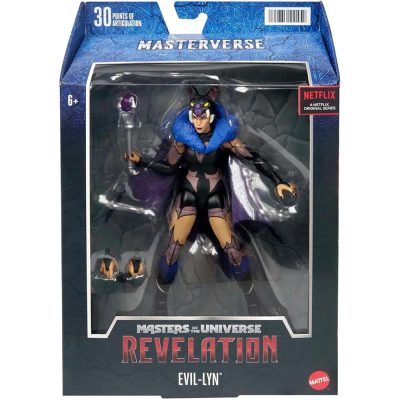 Boneca Masters Of The Universe - Revelation - Evil-Lyn Mattel (Novo)