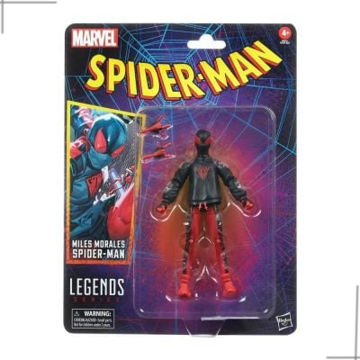 Boneco Marvel Legends - Miles Morales Spider-Man Hasbro (Novo)