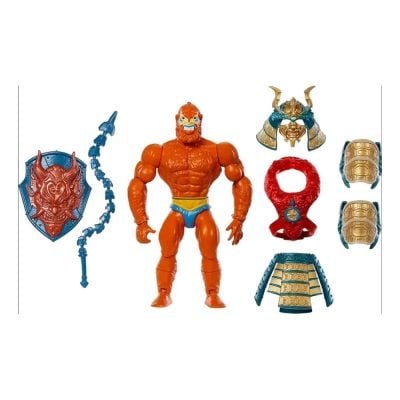 Boneco Turtles Of Grayskull - Beast Man - Mattel (Novo)