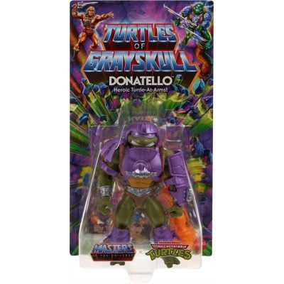 Boneco Turtles Of Grayskull - Donatello - Mattel (Novo)