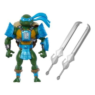 Boneco Turtles Of Grayskull - Leonardo - Mattel (Novo)